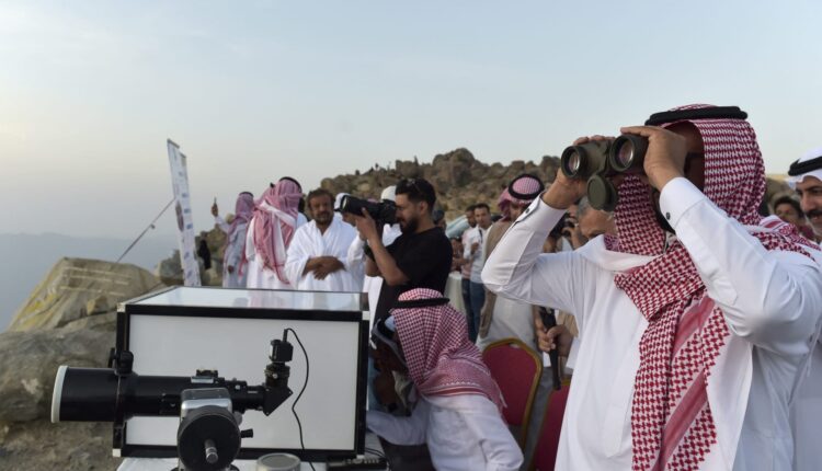 تحري الهلال في المملكة العربية السعودية