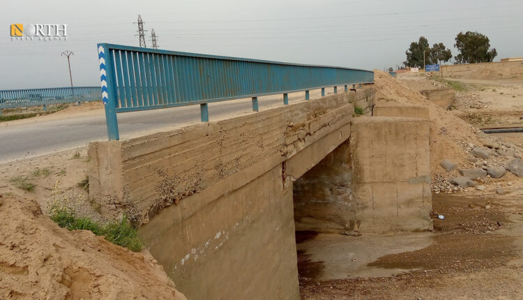 جسر الشاهر شرقي الرقة - نورث برس