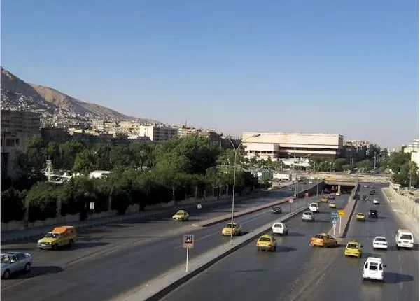 حي المزة في دمشق