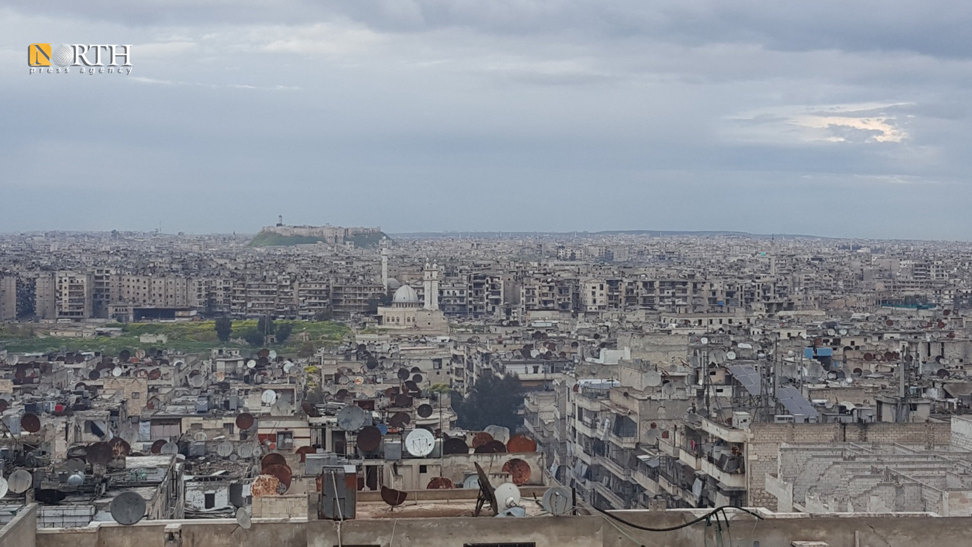 حي مساكن الأنصاري في حلب – نورث برس