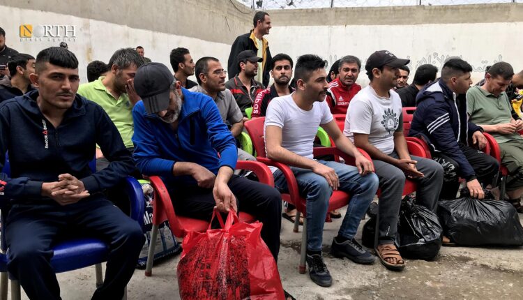خروج عدد من السجناء من سجن الرقة المركزي – نورث برس
