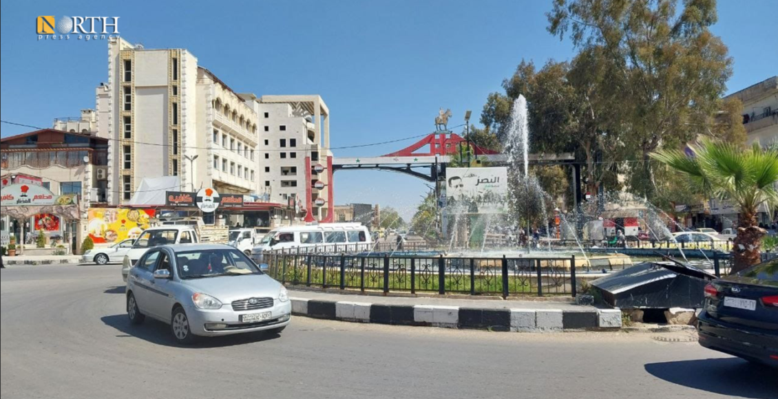 دوار البريد في مدينة درعا – نورث برس