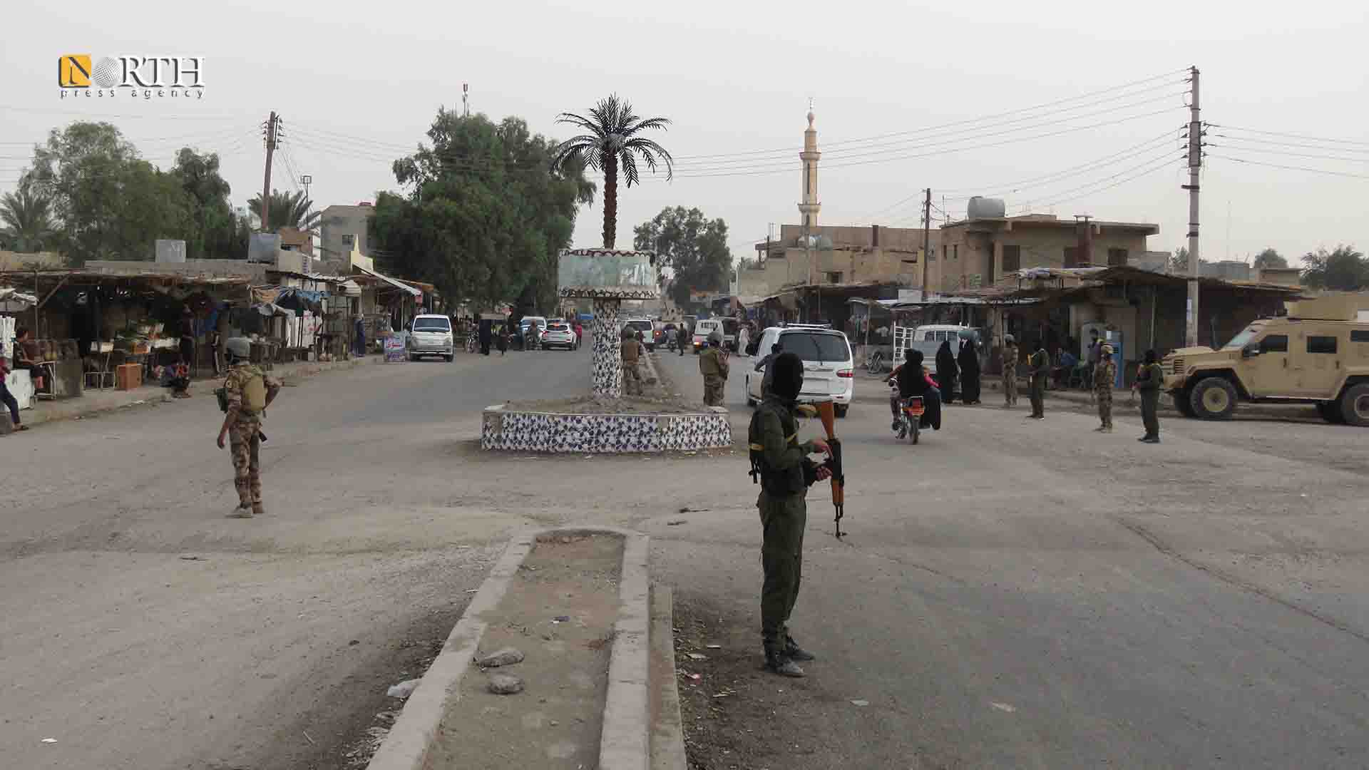 دير الزور- بلدة غرانيج بريف دير الزور الشرقي - نورث برس