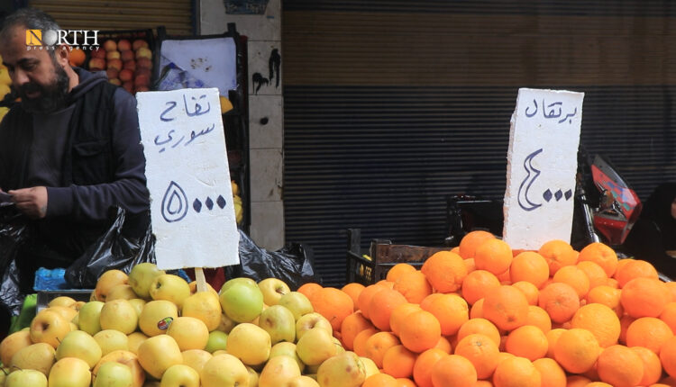 سوق في مدينة القامشلي ـ نورث برس