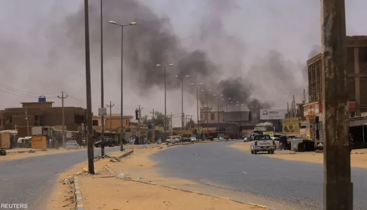 صراع في السودان - إنترنت