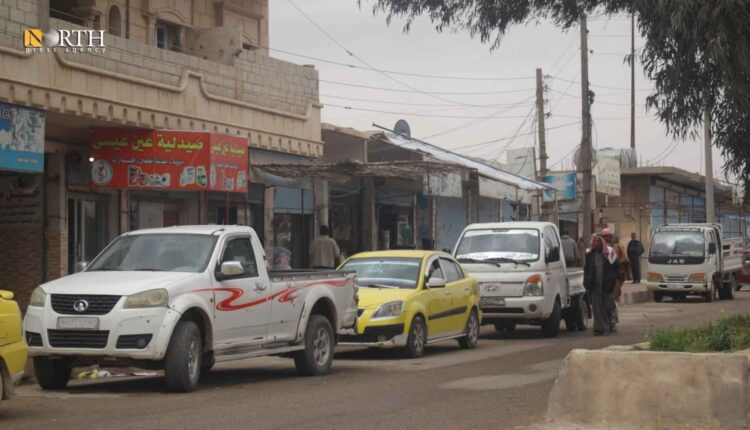 صيدلية في الرقة ـ نورث برس