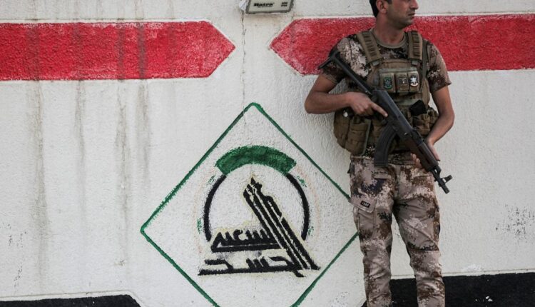 عنصر من الحشد الشعبي – انترنيت