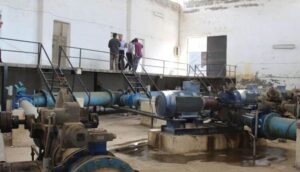 محطة مياه علوك بريف مدينة سري كانيه شمالي حسكة - متداول