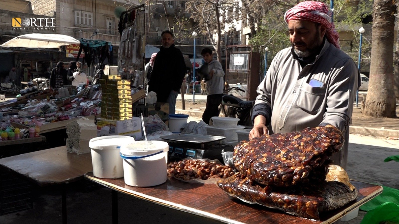 محل معجنات في منبج – نورث برس