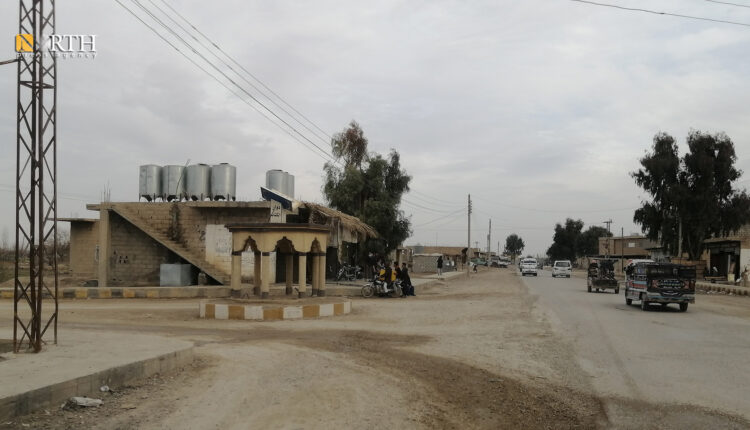 مدخل بلدة الجرذي بريف دير الزور الشرقي – نورث برس