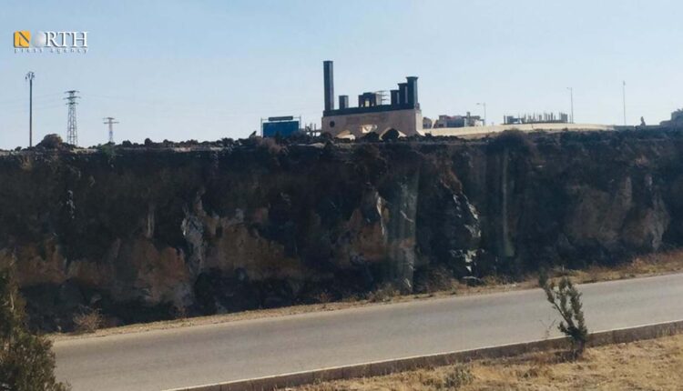مدخل مدينة شهبا – نورث برس