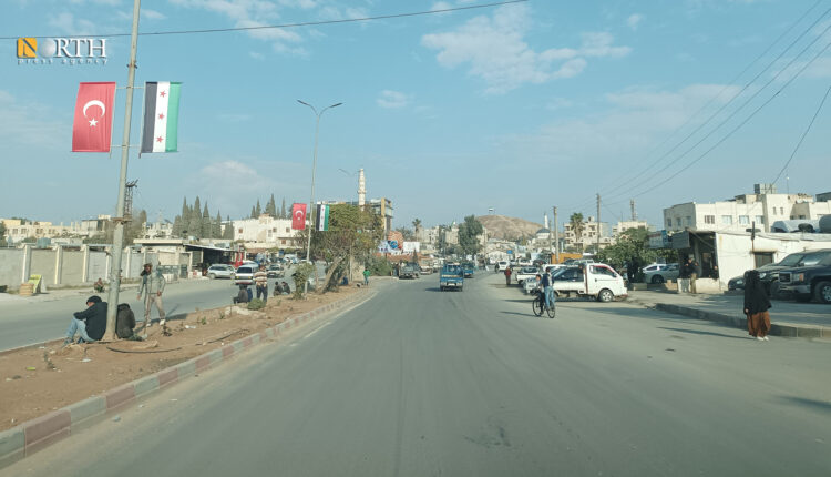 مدينة أعزاز شمالي حلب - نورث برس