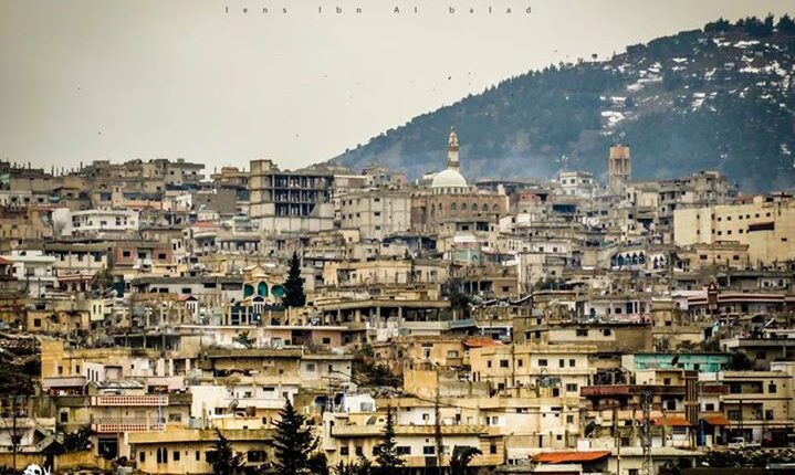 مدينة الحارة بريف درعا - أنترنت