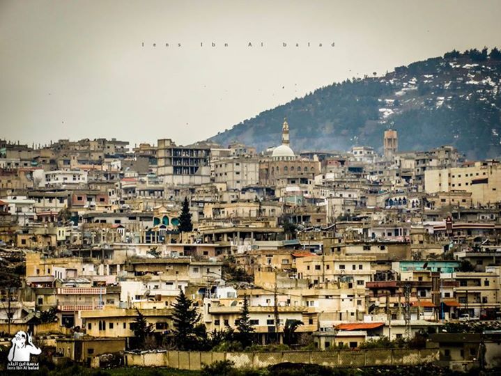مدينة الحارة بريف درعا - أنترنت