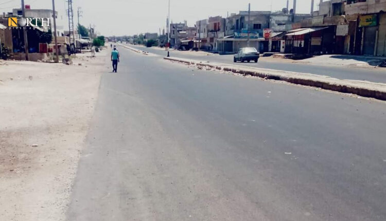 مدينة الشيخ مسكين شمال درعا – نورث برس