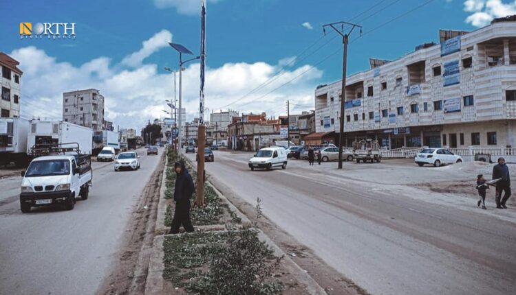 مدينة الصنمين بريف درعا الشمالي - نورث برس