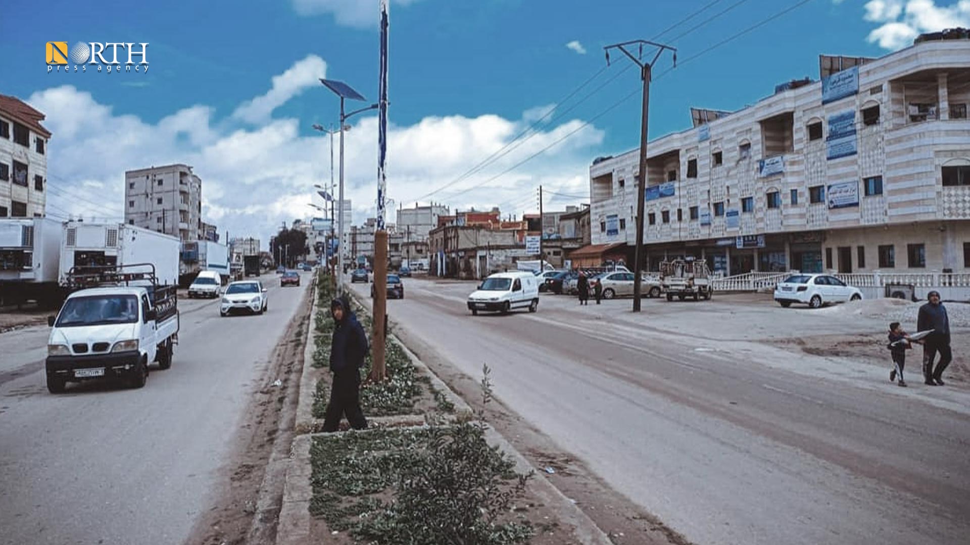 مدينة الصنمين بريف درعا الشمالي - نورث برس