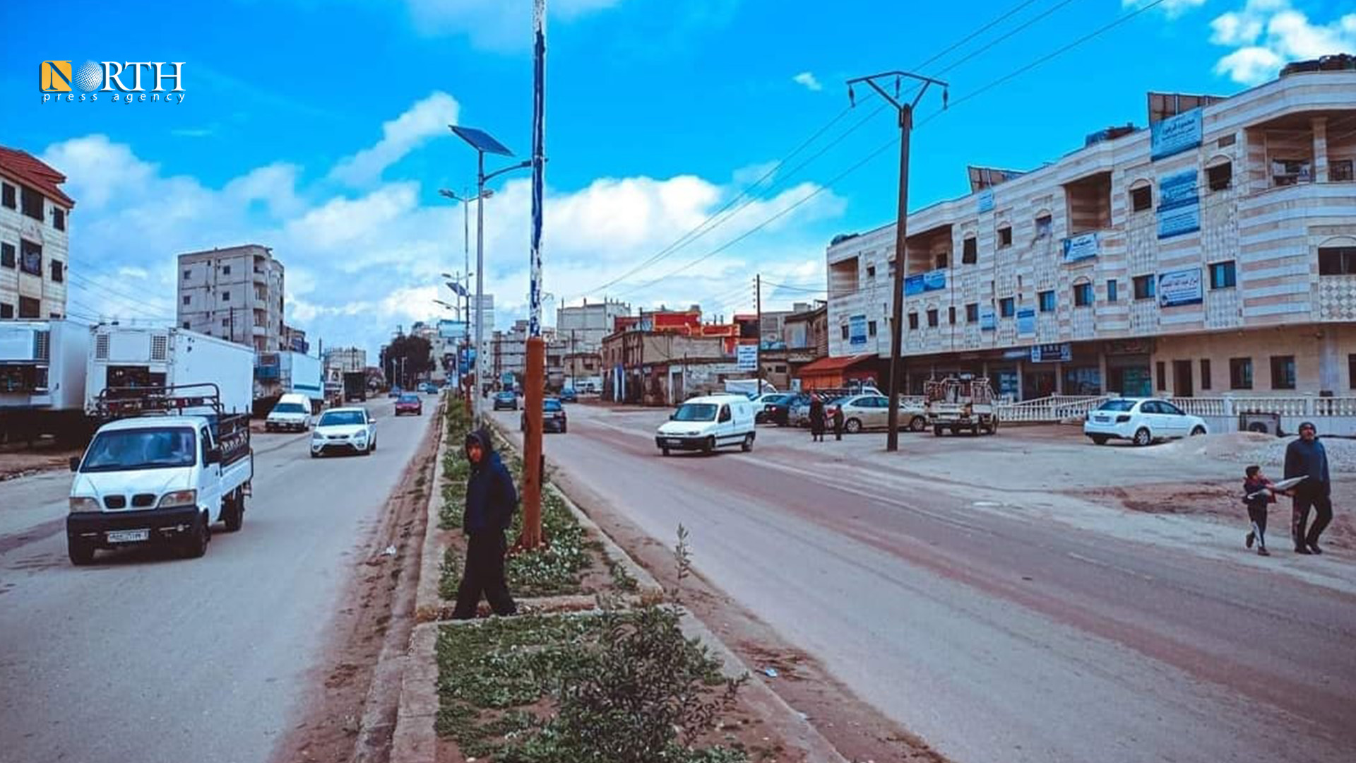 مدينة الصنمين بريف درعا الشمالي – نورث برس