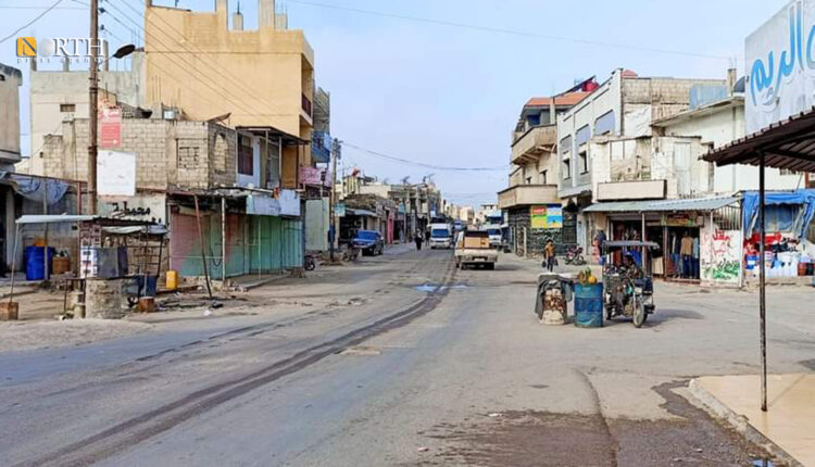 مدينة جاسم بريف درعا الشمالي - نورث برس