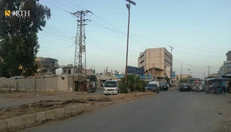 مدينة نوى بريف درعا الغربي – نورث برس