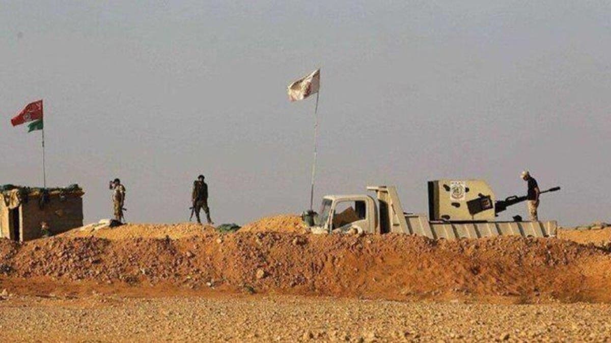 مقر لفاطميون الأفغاني ببادية تدمر - متداول