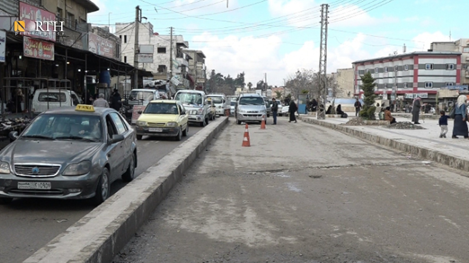 مولدة أمبيرات في منبج – نورث برس