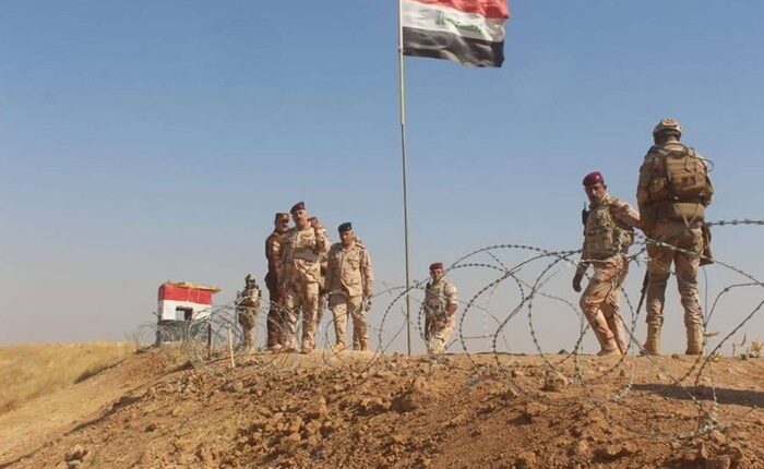 نقطة حدودية بين العراق وسوريا- إنترنت