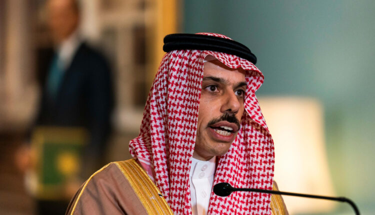 وزير الخارجية السعودي فيصل بن فرحان