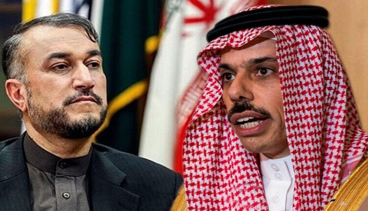 وزيرا خارجية السعودية وإيران - أنترنت