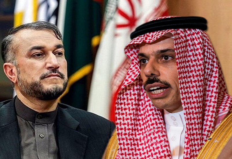 وزيرا خارجية السعودية وإيران - أنترنت
