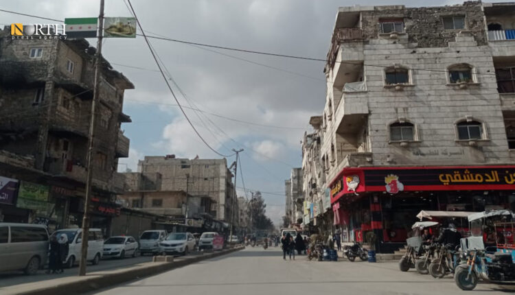 مدينة الباب شرق حلب- نورث برس