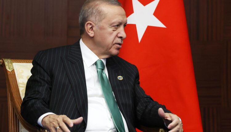 الرئيس التركي رجب طيب أردوغان