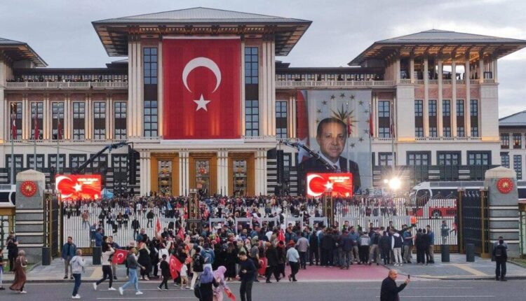 فوز أردوغان في انتخابات الرئاسة التركية - أنترنت