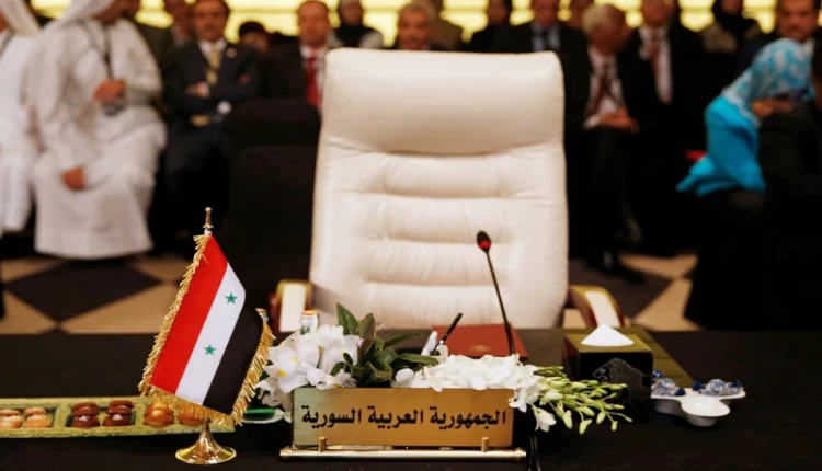 مقعد سوريا الشاغر في جامعة الدول العربية - أنترنت