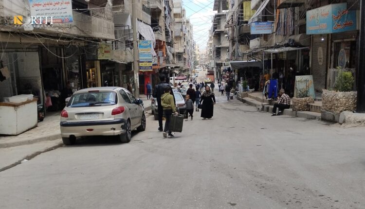 أحد أحياء الريف الشمالي لحلب ـ نورث برس
