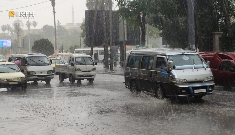 أمطار صيفية غزيرة عصر اليوم في مدينة حلب – نورث برس