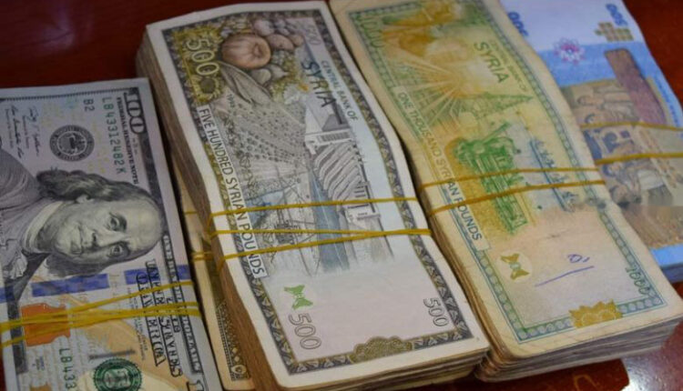 ارتفاع جديد بسعر صرف الدولار مقابل الليرة السورية