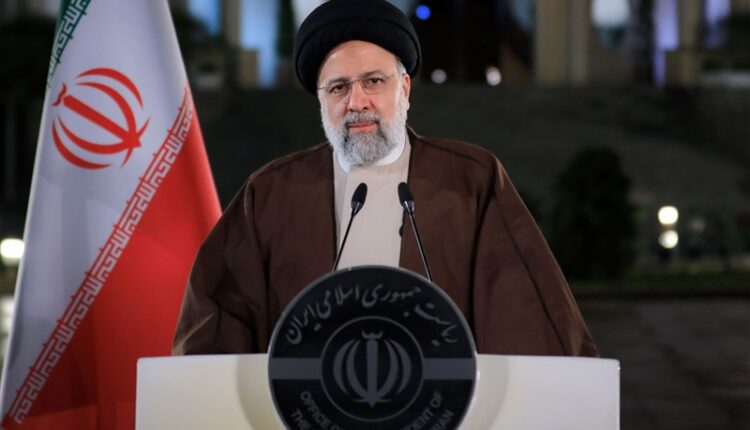 الرئيس الإيراني إبراهيم رئيسي - أنترنت