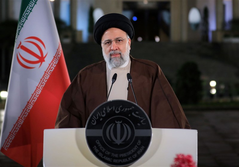 الرئيس الإيراني إبراهيم رئيسي - أنترنت