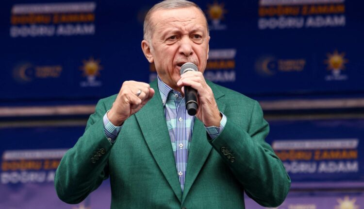 الرئيس التركي رجب طيب أردوغان