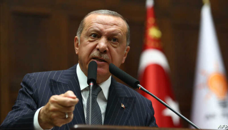 الرئيس التركي رجب طيب أردوغان / AFP