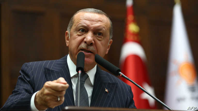 الرئيس التركي رجب طيب أردوغان / AFP