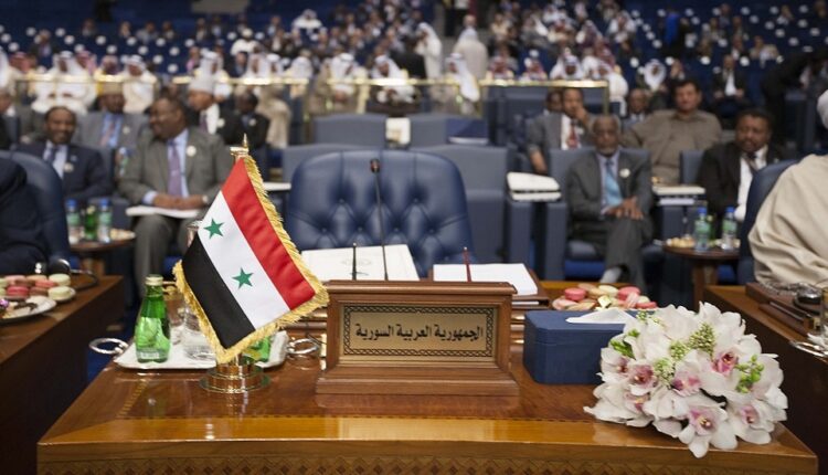 المقعد السوري في الجامعة العربية - إنترنت