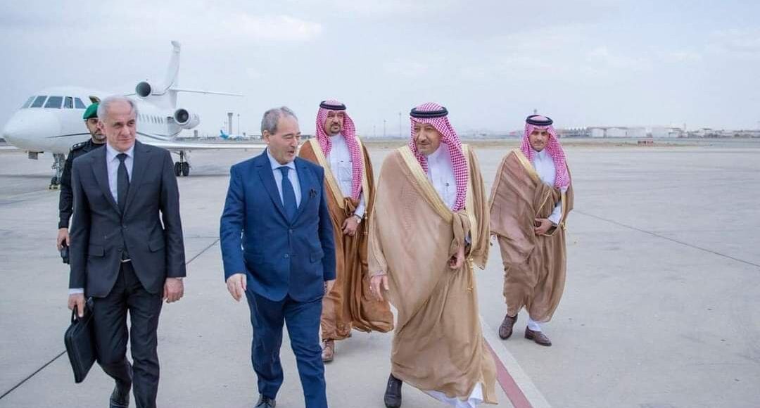 الوفد السوري المشارك في الاجتماعات التحضيرية للقمة العربية