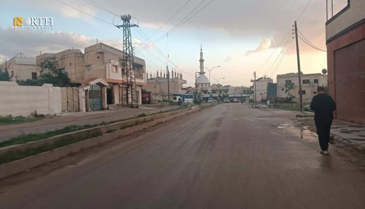 بلدة المزيريب بريف درعا الغربي – نورث برس