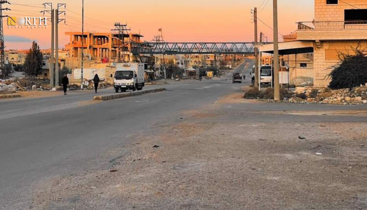 بلدة النعيمة بريف درعا الشرقي – نورث برس