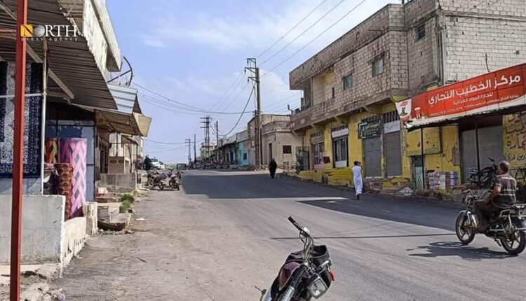 بلدة سحم الجولان بريف درعا الغربي – نورث برس