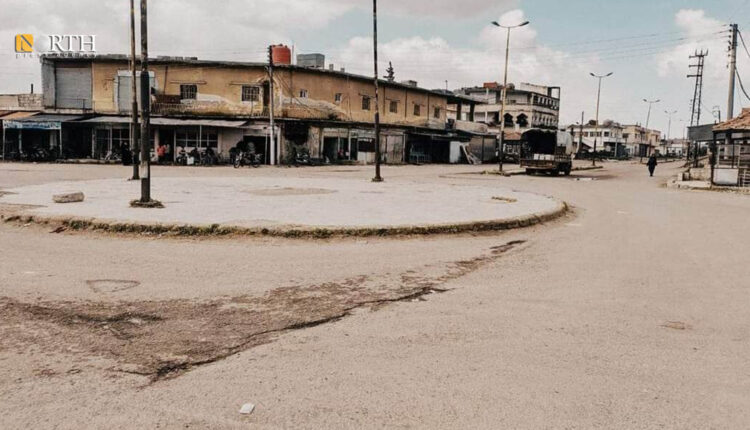 بلدة محجة بريف درعا الشمالي – نورث برس