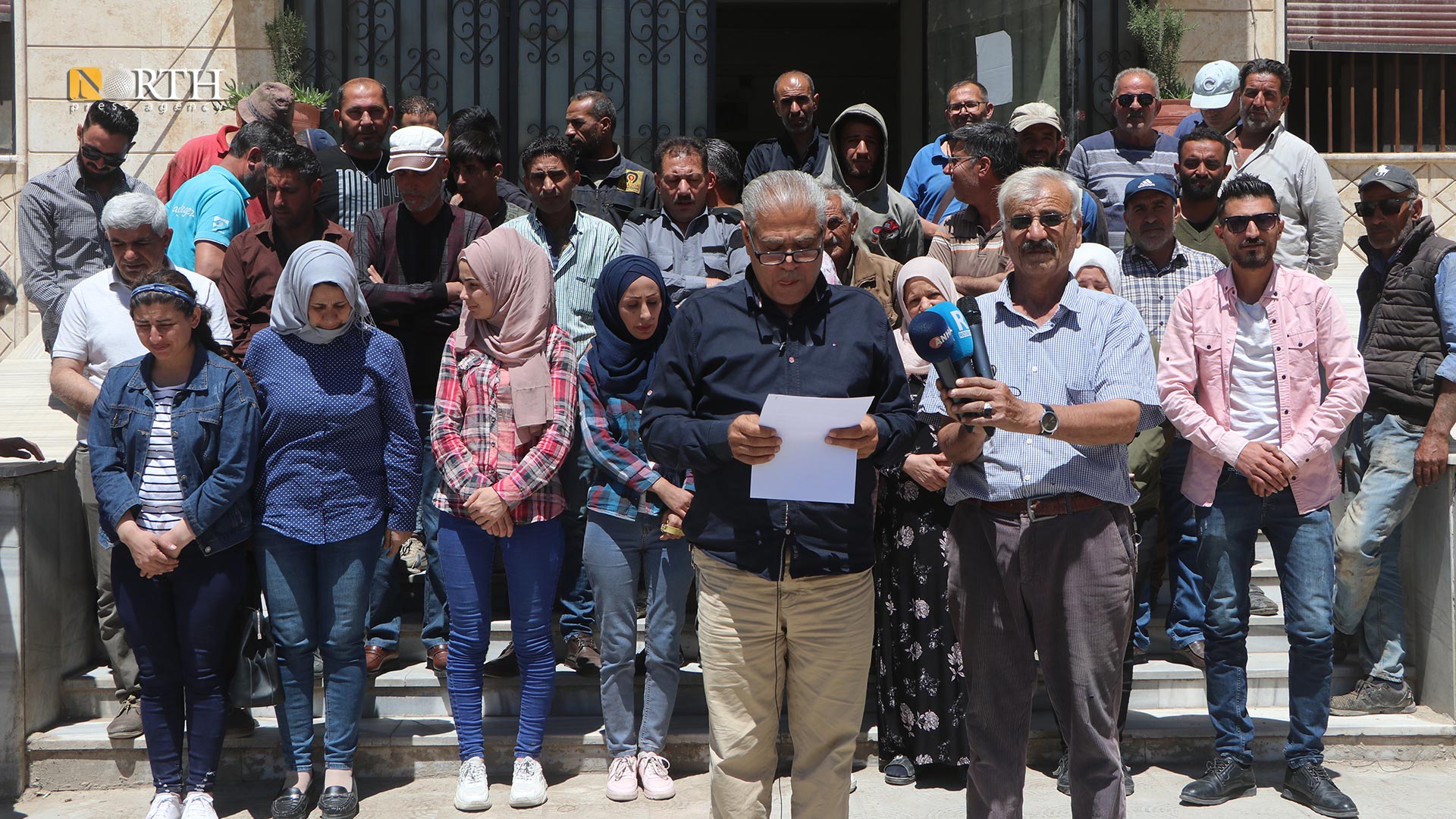 بيان المديرية العامة لمياه الشرب في الحسكة - نورث برس