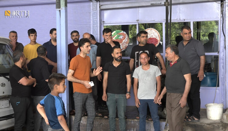 تجمع أصحاب الأفران الحجرية في كوباني للاحتجاج على رداءة المازوت – نورث برس